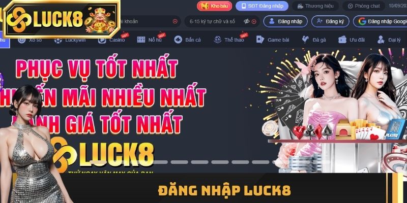 Đăng nhập Luck8